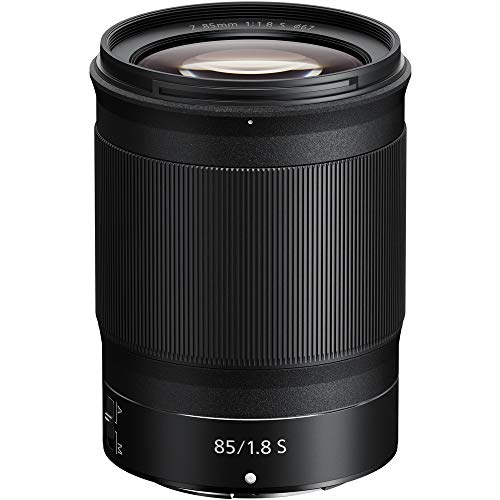 Nikon NIKKOR Z 85mm f/1.8 S | Premium large aperture 85mm portrait prime lens for Z series mirrorless cameras | Nikon USA Model