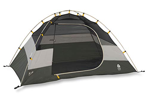 Sierra Designs Tabernash 2/4/6 Person Tent for Camping - Easy Setup – Includes a Waterproof Removable Rain Fly, Ready for Any Conditions - Included Burrito Bag for Quick and Easy Storage