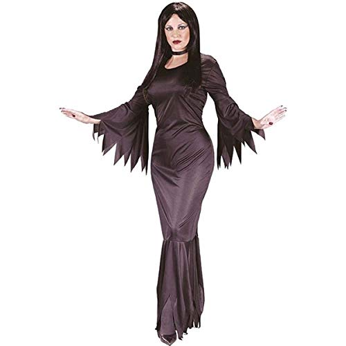 Fun World Costumes Madam Morticia, Black, One Size