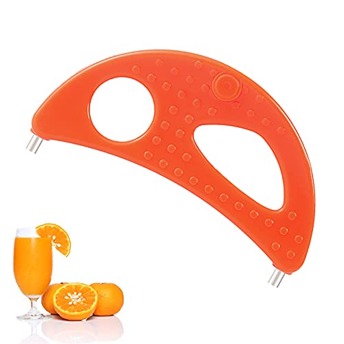 ELIUNG Crescent Tool Compatible for Jack Lalanne Power Juicer CL003AP E1188 E1189 MT1000 Juicer Replacement Parts (Orange)