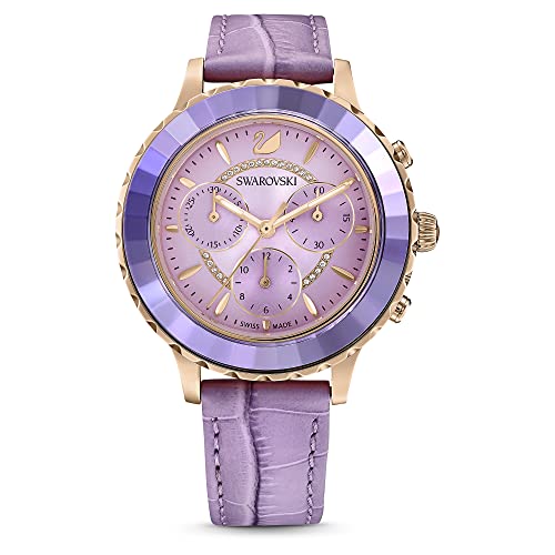 Swarovski Women's Octea Lux Chrono Swiss Quartz Watch