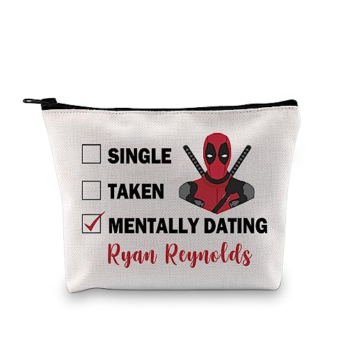 G2TUP Ryan R Inspired Gift Dating Ryan R Makeup Bag Ryan R Fan Cosmetic Bag Ryan R Merch (Dating Ryan R MB)