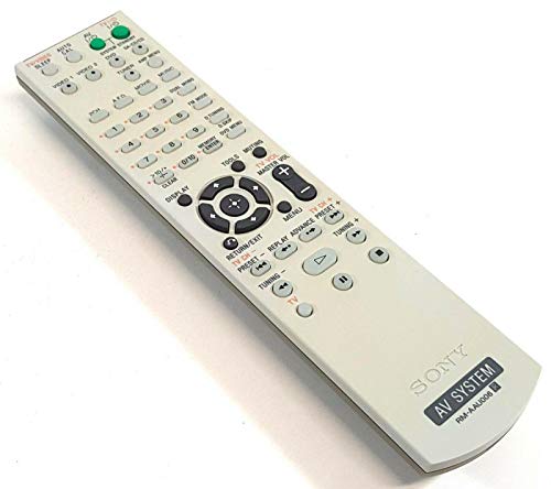 Sony 147969211 REMOTE CONTROL RM-AAU006