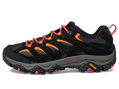 Merrell Women's Moab 3 Hiking Shoe, Black/Multi, 7.5
