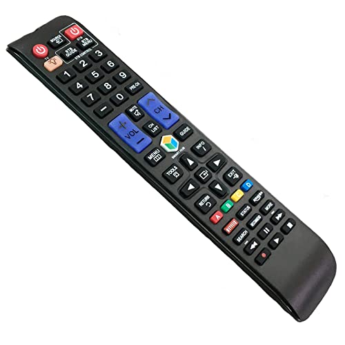 Replacement Remote Control fit for Samsung UN48J5000 UN50J5000 UN40J6200AF UN48J6200AF UN50J6200AF Smart 3D LED HDTV TV