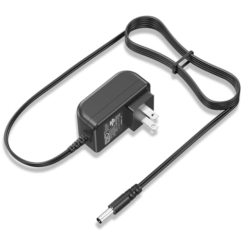 UL Listed Power Cord for Stanley FATMAX 700 Peak 350 Charger for 300 450 600 500 J3509 J7CSR J5CP J7CS Jump Starter AC/DC Adapter Compatible with Wagan 2354 2355 2464 2509 2595 Adaptor