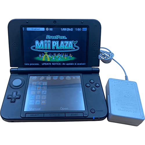 Nintendo 3DS XL Black/Black - Nintendo 3DS XL