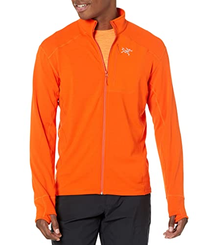 Arc'teryx Delta Jacket Men's | Versatile Polartec Power Dry Fleece Jacket | Phenom, Large