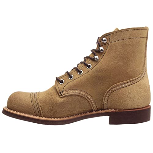 Red Wing Heritage Men's Iron Ranger Work Boot, Hawthorne Muleskinner, 10 D US