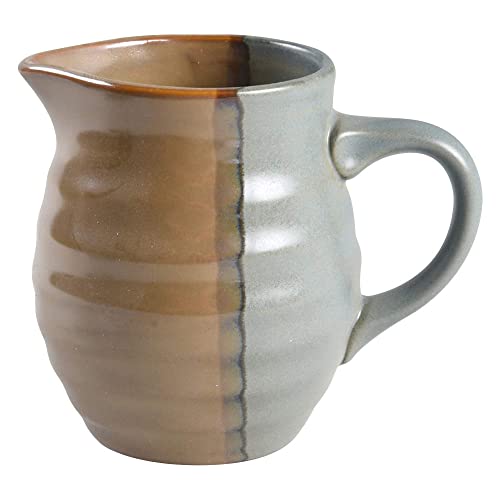 Sango Gold Dust Green Creamer