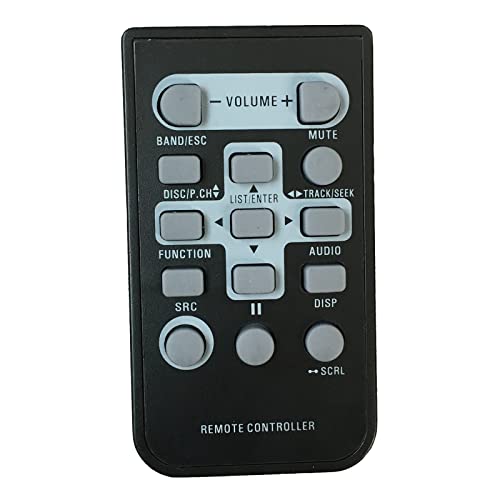 Replacement Remote Control QXE1047 Compatible for Pioneer CD Receiver Car Stereo DEH-X3500UI DEH-X35UI DEH-X3600S DEH-23UB DEH-3300UB DEH-33HD DEH-4300UB DEH-5300UB DEH-6300UB