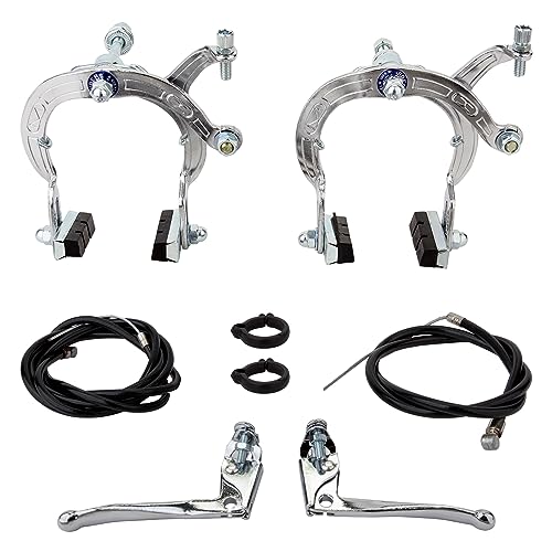 Sunlite Cruiser/MX Steel Brake Set, 73-91mm Reach, Chrome