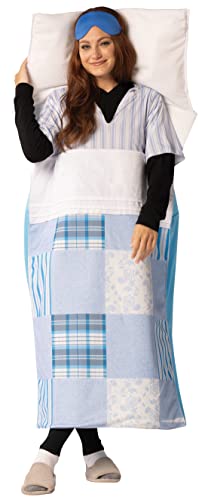 Rasta Imposta Sleeping Bed with Pillow & Comforter Halloween CostumeAdult One Size