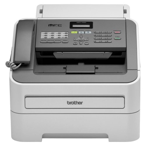 Brother Printer MFC7240 Monochrome Printer with Scanner, Copier and Fax,Grey, 12.2' x 14.7' x 14.6'
