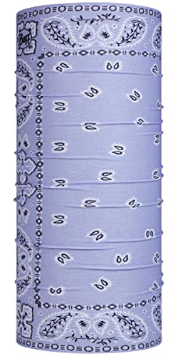 BUFF CoolNet UV Neck Gaiter, UPF 50 Sun Protection, Breathable, Cooling Bandana, Versatile, Quick Dry Face Mask, Santana Lilac, Adult Size