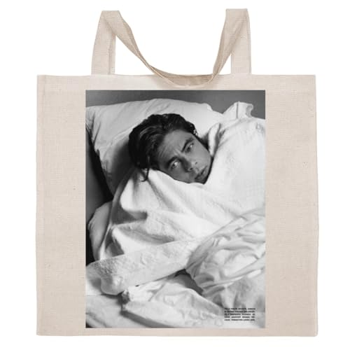 Benicio del Toro - Cotton Photo Canvas Grocery Tote Bag #IDPP97100