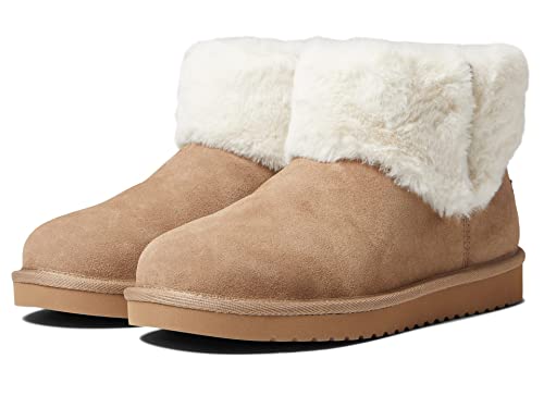 Koolaburra by UGG Women's Aubrei Mini Fashion Boot, Amphora, 7