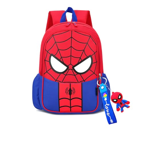 Fidaghre School Backpack For Boys Girls 3d Comic 15 Inch Lightweight Waterproof Kids Backpacks Apply to Over 3 Years Old