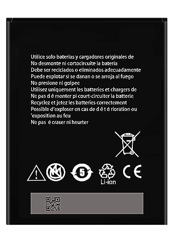 Xeceor [Upgraded] Battery for Li3826T43P4h705949, 2600mAh Replacement Battery for ZTE Blade A3 Joy Z5156CC / ZTE Blade A3 Prime Z5157V z5156cc