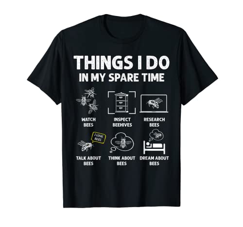Funny Beekeeper Shirt Funny Beekeeping Gifts For Beekeeper T-Shirt