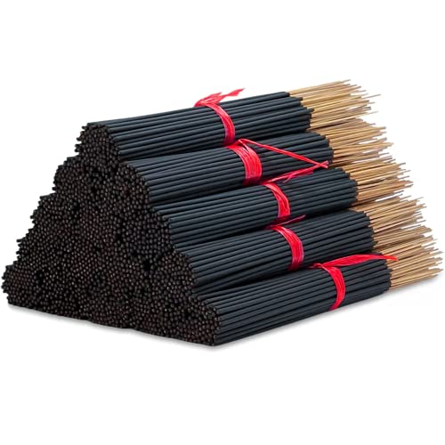 Lick Me All Over Incense Sticks 11' - 1 Bundle 85 to 100 Sticks - Smooth and Clean Long Burn Time, 45 to 60 Minutes.