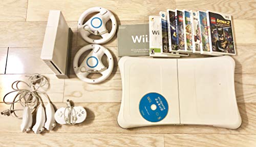 Wii Console w/ Bonus Wii Sports Resort & Wii MotionPlus Bundle