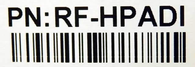 Rocketfish RF-HPADI RF-HPADI RF-HPADI