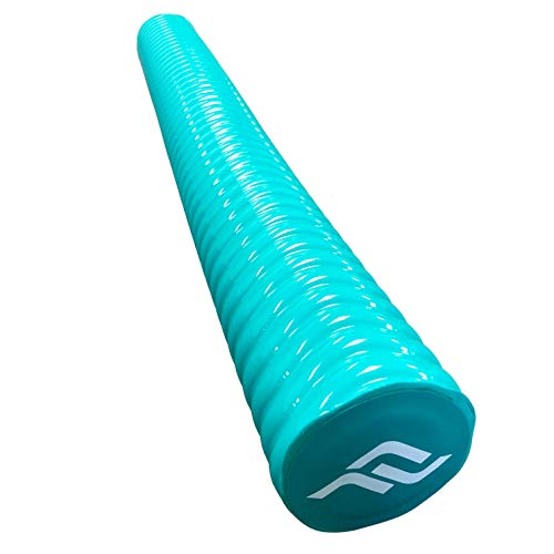 IMMERSA Jumbo Swimming Pool Noodles, Premium Soft Foam Noodles for Swimming and Floating, Lake Floats, Pool Floats for Adults and Kids. (Teal)