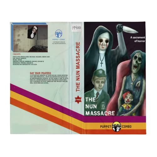Puppet Combo 'Nun Massacre' Throw Blanket