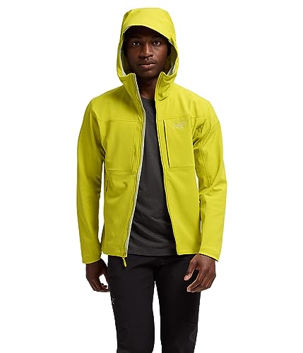 Arc'teryx Gamma MX Hoody Men's | Warm Durable Softshell for Mixed Conditions | Lampyre, Medium