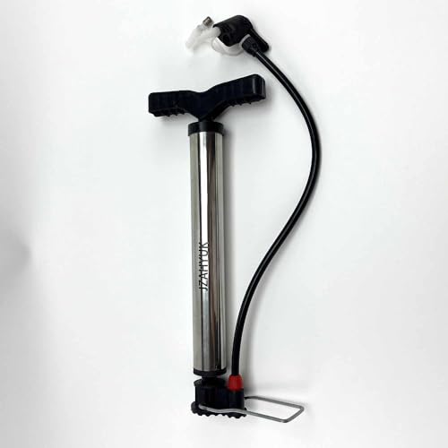 JZAHYUK Bicycle Pumps,Floor Bicycle Pump with Both Bicycle Pumps Valves High Pressur