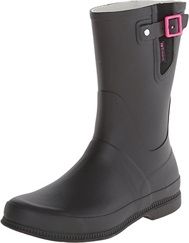 Tretorn Women's Eva Black Boot 34 (US Women's 3) B (M)