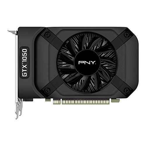 PNY NVIDIA GeForce GTX 1050 2GB Graphics Card (VCGGTX10502PB)