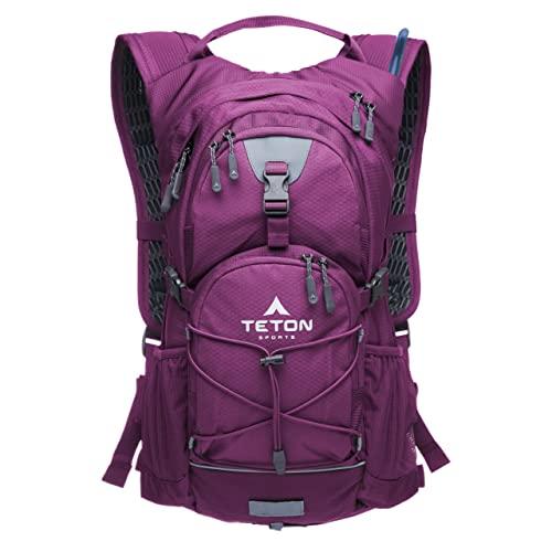 TETON Sports Oasis 18L Hydration Pack with Free 2-Liter Water Bladder; The Perfect Backpack for Hiking, Running, Cycling, or Commuting