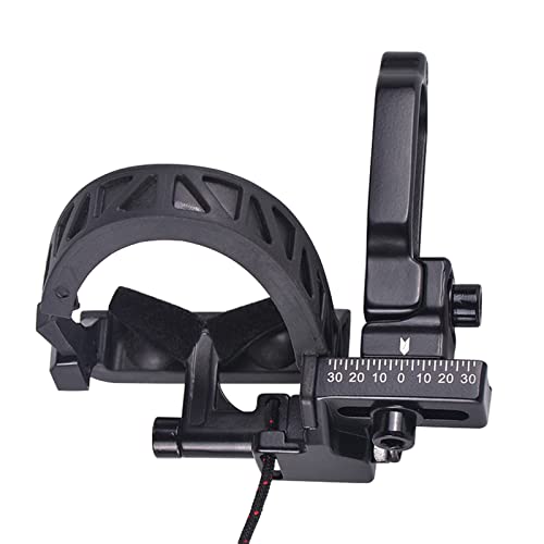 Lamehfyo Archery Arrow Rest Drop Away Arrow Rest Right-Handed Full Containment Arrow Rest Compound Bow Adjustable Arrow Rest