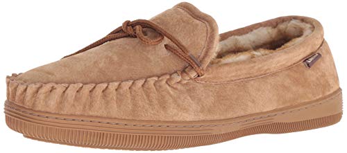 Lamo Men's Moc (Synthetic) Moccasin, Chestnut, 11 M US