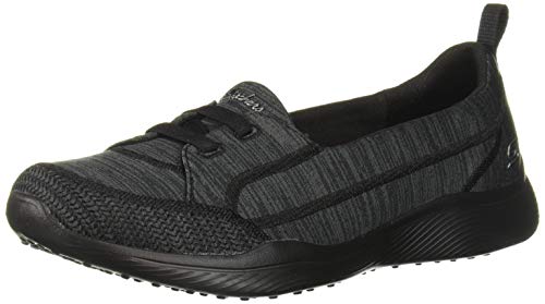 Skechers Women's Microburst 2.0-Best Ever Sneaker, BBK, 7 M US