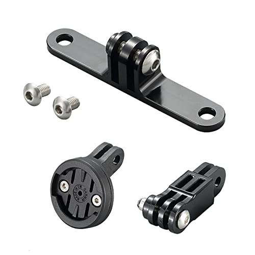 Cestbon Bike Saddle Mount with Adapter for Gopro Interface Compatible with Specialized S-Works Power Phenom Romin Bridge Series Saddle