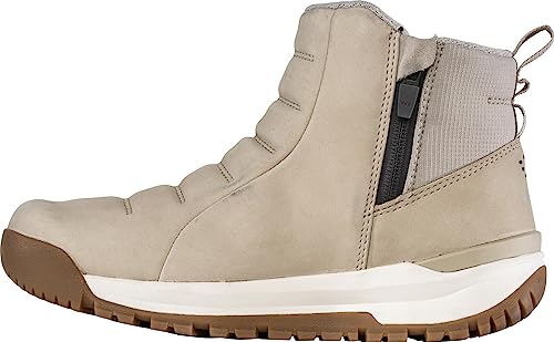 Oboz Women's Sphinx Pull-on Insulated B-DRY Boot, Harvest, 9.5