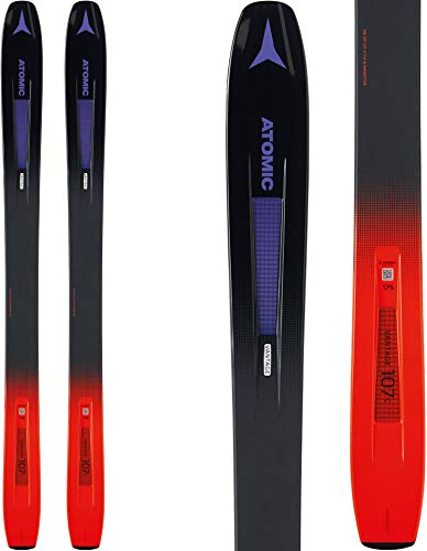 Atomic Vantage 107 C Skis Womens Sz 175cm Purple/Red
