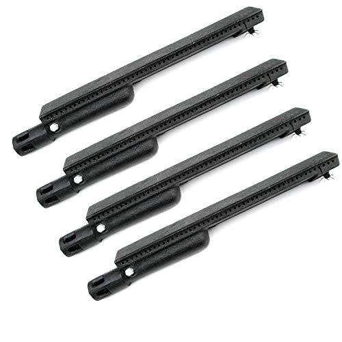 Direct store Parts DB101 4-Pack 15 13/16 Inch Cast Iron Burner Tube Kit Gas Grill Replacement Parts for Jennair 720-0061, 720-0062, 720-0063, Nexgrill 720-0671, 720-0165, Charbroil Gas Grill Models
