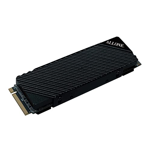 Allone BK ALG-P5M2SD1T for PS5 Internal M.2 SSD, 1TB with Heatsink