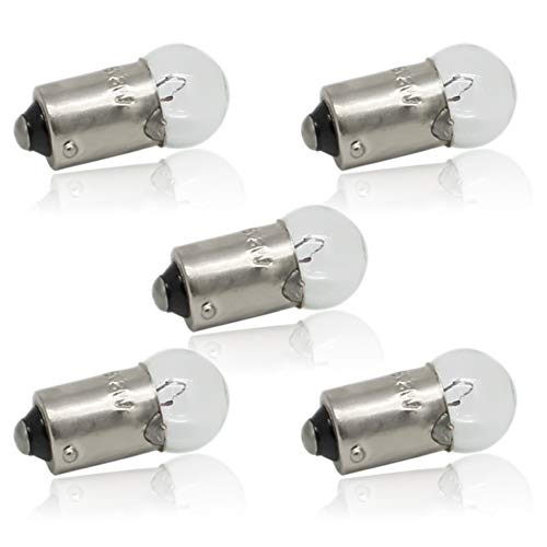 motoparty 6V 3W 6 Volt 3 Watt Speedo Speedometer Light Bulb 5 pk For Honda CT110 CT125 CT70 CT90 CA95 MR175 MR250 MT125 MT250 CT CA MR MT 250 175 125 110 90 75 70,Miniature Light Bulb (5 pcs)