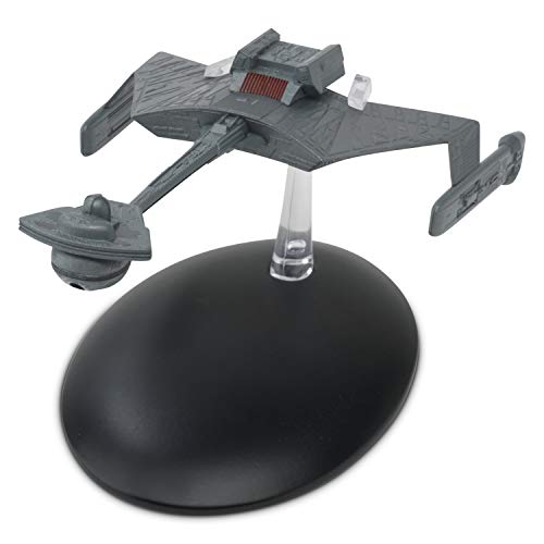 Hero Collector | Star Trek The Official Starships Collection | Eaglemoss K'Tinga-Class Battle Cruis Model Ship with Magazine Issue 7