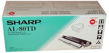 Sharp AL-80 AL-80TD Toner Cartridge for Sharp AL-800, 840, 841 Copier Machines Cart Laserjet Printer Ink Inks Laser Toners Printer Copy Machine Refill Replacement