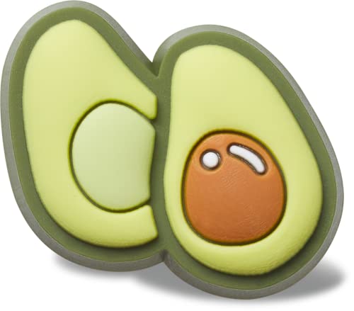 Crocs Food Shoe Charms | Jibbitz, AVO, One Size