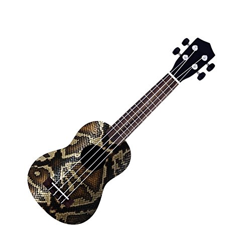 Ukulele - Snakeskin Live w/ Gig Bag