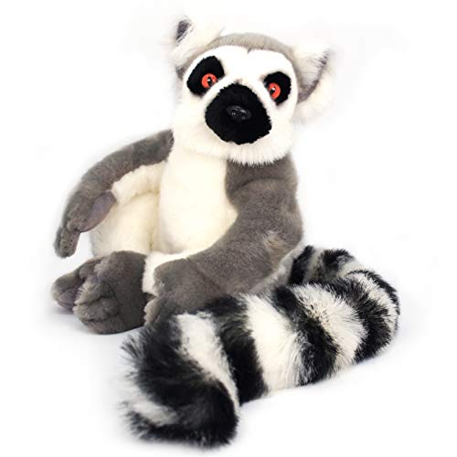 VIAHART Ringo The Ring-Tailed Lemur - 21 Inch Stuffed Animal Plush - by Tiger Tale Toys
