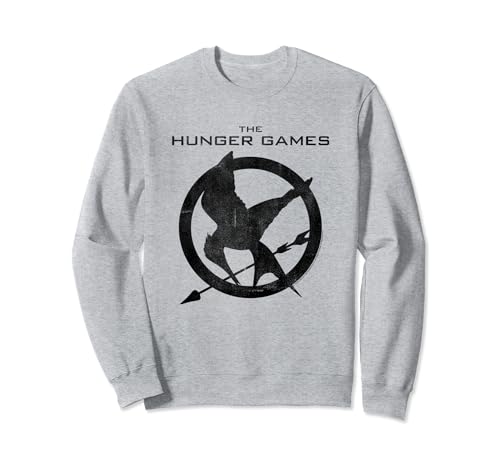 The Hunger Games Mockingjay Pin Sweatshirt