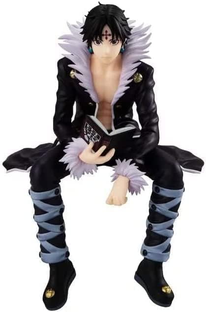 Chrollo Lucilfer Noodle Stopper Figure 5.9' Japan Imported